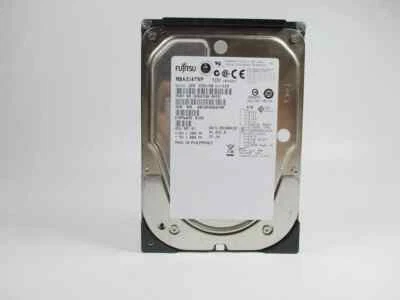 FUJITSU MBA3147NP 146G 15K 68-pin U320 68PIN SCSI hard disk - Image 1 of 4