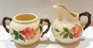 Gladding McBean Franciscan Desert Rose Milchkännchen & Zucker OHNE DECKEL TV-Marke 1958-60 - Bild 1 von 10