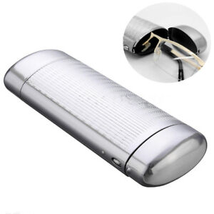 Hard Metal Glasses Spectacle Storage Aluminum Sunglasses Case Protector Case Box