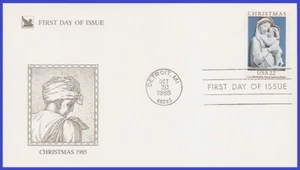 USA3 #2165 U/A LECTORES DIGEST FDC Navidad Virgen y Niño - Imagen 1 de 1