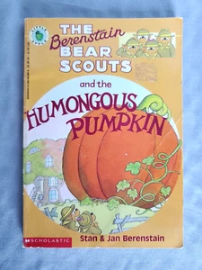 Berenstain Bear Scouts #2: Humongous Pumpkin by Stan & Jan Berenstain-Paperback - Picture 1 of 6
