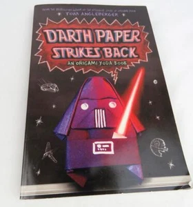 Darth Paper Strikes Back An Origami Yoda Book by Tom Angleberger Paperback - Foto 1 di 6