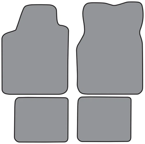 Alfombra Mazda MX-6 1988-1992 Cutpile 4 piezas Foto 1 de 1