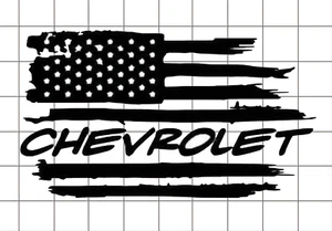 Custom Vinyl Chevy Text Decal Name Car Truck Boat Sign Banner Window Sticker - Picture 1 of 1