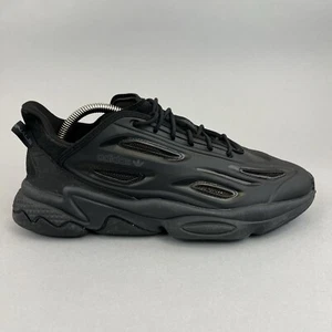 Adidas Ozweego Celox GZ5230 Triple Black Low Top Sneakers Trainers Shoes 42 UK8 - Picture 1 of 11