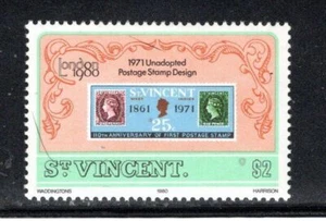 BRITISH ST VINCENT STAMP MINT HINGED LOT 1759AW - Picture 1 of 1
