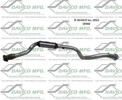 Convertidor catalítico-ajuste exacto Davico 19460 Foto 1 de 3