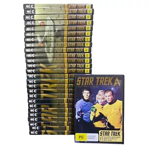 Star Trek The Original Series Complete DVD Set Vol 1-28 Sci-Fi PG Region 4 & 2 - Picture 1 of 8