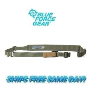 Blue Force Vickers Padded 2-Point Combat Rifle Sling OD GREEN # VCAS-200-OA-OD