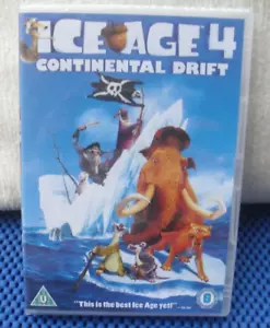 ICE AGE 4 -CONTINENTAL DRIFT- DVD-Still Factory Sealed - Picture 1 of 2