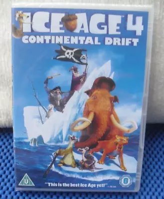 ICE AGE 4 -CONTINENTAL DRIFT- DVD-Still Factory Sealed - Image 1 of 2