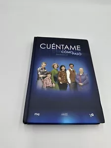 Cuentame como paso Seasons 1+2 Full - DVD Book Large Spanish Region 0 - Picture 1 of 19