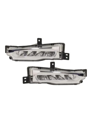 Pair LED Front Bumper Fog Lights For BMW X3 G01 G08 X4 G02 2018-2019 63177412528 - Imagem 1 de 4
