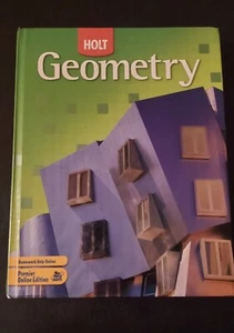 Gebrauchtes 2007 HOLT Geometrie High School Buch Premiere Online Ed. Klasse 9-12 Mathe - Bild 1 von 12