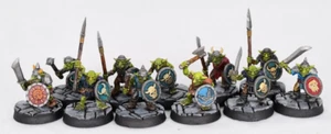 (12) Miniaturas sin pintar Goblins D&D/HeroQuest/Warhammer - Imagen 1 de 7
