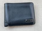 Burberry Black Label Wallet Leather Bifold Card holder Purse Billfold