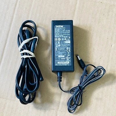 Brother Scanner DS-C AC Adapter  24V 1A power Cord Fully Tested Works - Image 1 of 4