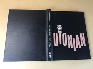 VINTAGE 1956 U OF U UNIVERSITY OF UTAH YEARBOOK UTONIAN US SENATOR BOB BENNETT - Picture 1 of 12
