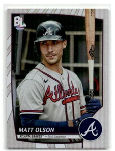 2023 Topps Big League #245 Matt Olson NM - Picture 1 of 2