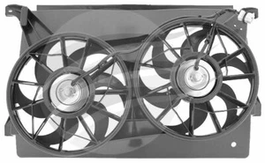 FORD AU FALCON 7/1998 TO 09/2002 RADIATOR TWIN THERMO FAN SETUP - Picture 1 of 1