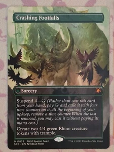 ​Crashing Footfalls - Murders at Karlov Manor Special Guests - Near Mint EN MTG​ - Picture 1 of 2