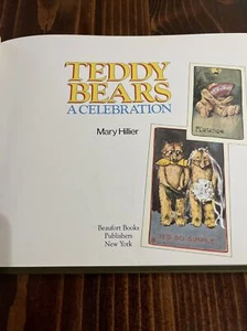 Vintage 1985 Teddy Bears: A Celebration Book, No Dust Jacket - Picture 1 of 4