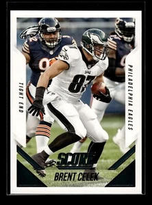 2015 Score #258 Brent Celek (NM)(FTB) - Picture 1 of 2