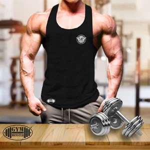 Canotta Never Surrender Stringer abbigliamento palestra bodybuilding allenamento boxe - Foto 1 di 7