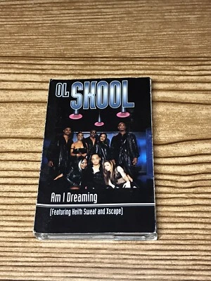 OL SKOOL AM I DREAMING CASSETTE SINGLE Rare Vintage Feat Keith Sweat / Xscape - Image 1 of 4