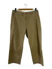 Beams And  Pants Cotton Brown L Used