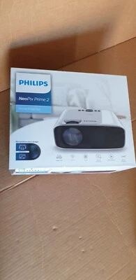 Philips NeoPix Prime 2 Home Projector NPX542/INT - New - Image 1 of 4