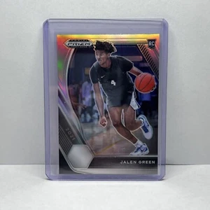 JALEN GREEN RC VARIATION 2021 Panini Prizm Draft Picks - SILVER PRIZM ROOKIE #4 - Picture 1 of 2