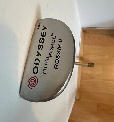 Odyssey Putter Rosie 2 – Dual Force – USA – Rechtshand – gebraucht - Bild 1 von 4