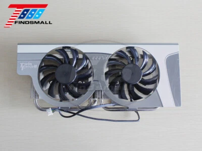 Original Video Card Cooling Fan & Heatsinks for MSI HD6850 HD6870 CA Stock - Image 1 of 3
