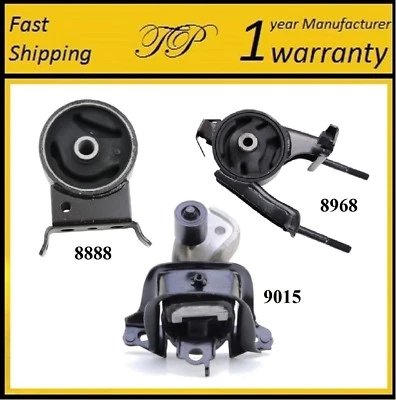 3 PCS MOTOR & TRANS MOUNT FOR 2000-2005 Toyota Echo 1.5L - Image 1 of 4