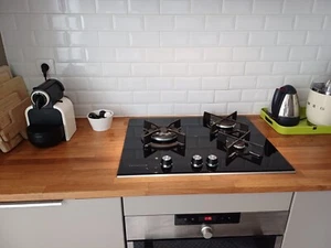 Plaque de cuisson gaz marque De Dietrich. 3 feux. Excellent état  - Photo 1/8