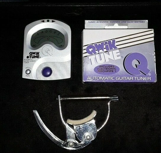 SINTONIZADOR HAMILTON CAPO Y QUIK TUNE Foto 1 de 1