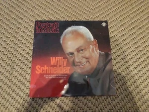 Willy Schneider - Portrait In Musik 2xLP Comp Vinyl Schallplatte - Picture 1 of 3
