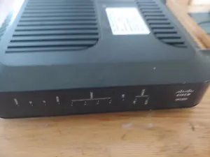 ~ Cisco DPC3825 4 Port DOCSIS 3.0 Gateway Wireless Router No Ac Adapter - Picture 1 of 2