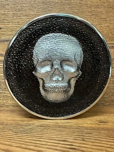 Bath and Body Works Skull Designer Candle Lid (Lid Only) - Picture 1 of 3