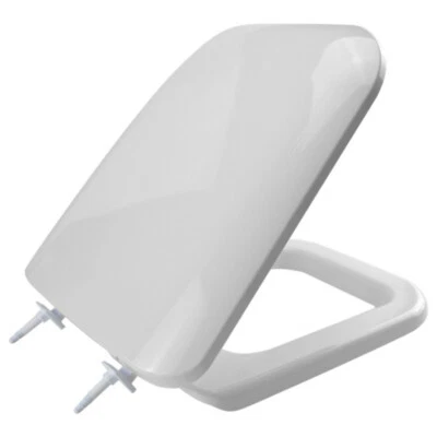 SEDILE WC CONCA IDEAL STANDARD COPRIWATER TERMOINDURENTE DUROPLAST BIANCO - Immagine 1 di 4