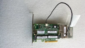 HP Smart Array P440 4GB FH PCI RAID Controller 726823-001 +Air Shroud + Cable - Picture 1 of 3