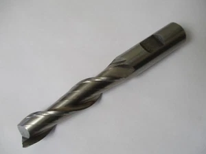 Quinco 3/4" H.S. End Mill 2 Flute Length 5 1/4" - Picture 1 of 5