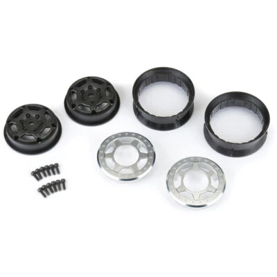 NEW Pro-Line 1/10 Holcomb Aluminum Front/Rear 1.9" 12mm Crawler Wheels (2) - Image 1 of 4