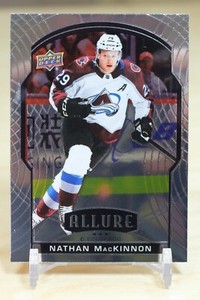 2020-21 Upper Deck Allure Base #23 Nathan MacKinnon - Colorado Avalanche
