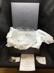 BEAUTIFUL White House Bowl 110685 LIMITED ED. Waterford Society 186/1000 G8 - Picture 1 of 5