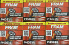 Ph3614 Fram Extra Guard Spin-On Engine Oil Filter Lot Of 6 Pack