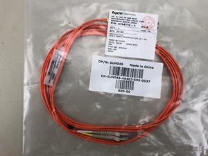 Tyco LC-LC Fiber Optic Multimode Patch Cable C/A 2.0MM RISER 50/125 -- 0UH045 - Picture 1 of 3