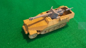 28mm/ 1:56th Escala Resina Segunda Guerra Mundial Alemán 251/22 Pak40 ACTUALIZACIÓN - Imagen 1 de 1