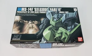 Bandai Hobby Gundam HGUC #16 MS-14F Gelgoog Marine 1/144 Model Kit - Picture 1 of 6